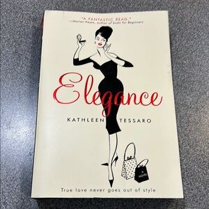 Elegance by Kathleen Tessaro Book